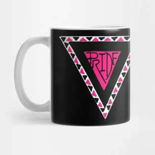 Pride Pink Triangle Mug